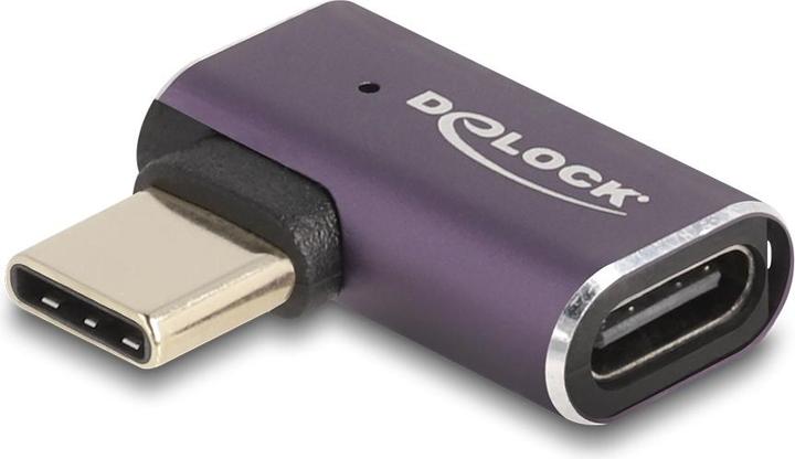 Image du produit Delock Adaptateur USB 40 Gbps USB Type-C PD 3.1 240 W mâle z (USB-C, 2.20 cm)