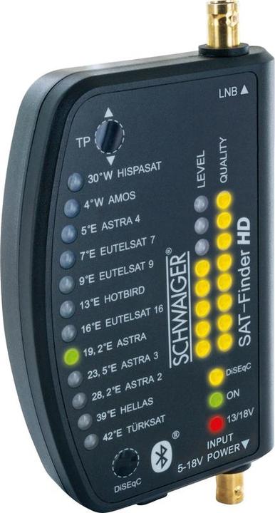 Produktbild Schwaiger Sat-Finder HD Set im Transportkoffer