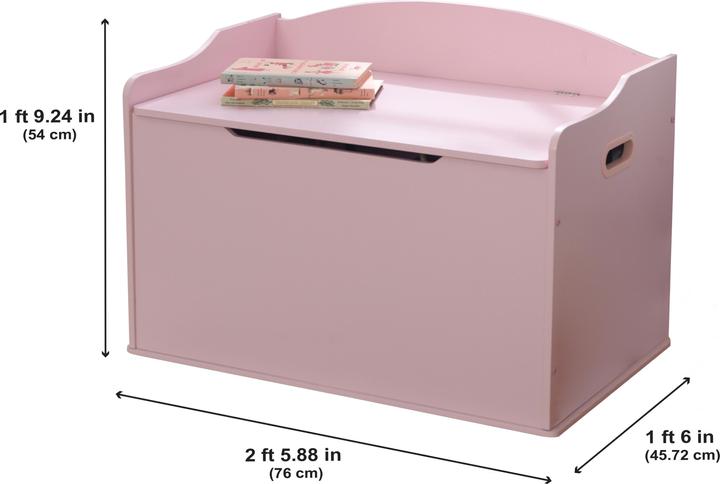 Actual product image KidKraft Austin Toy Box