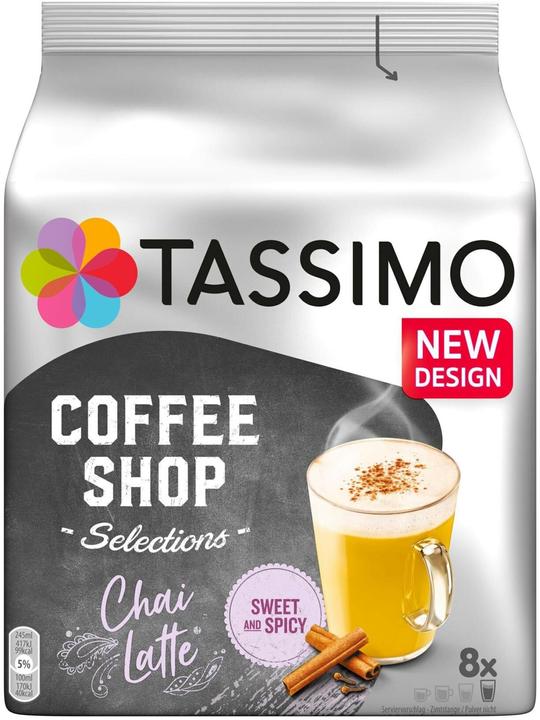 Tassimo T Disc Chai Latte (8 x Port.)
