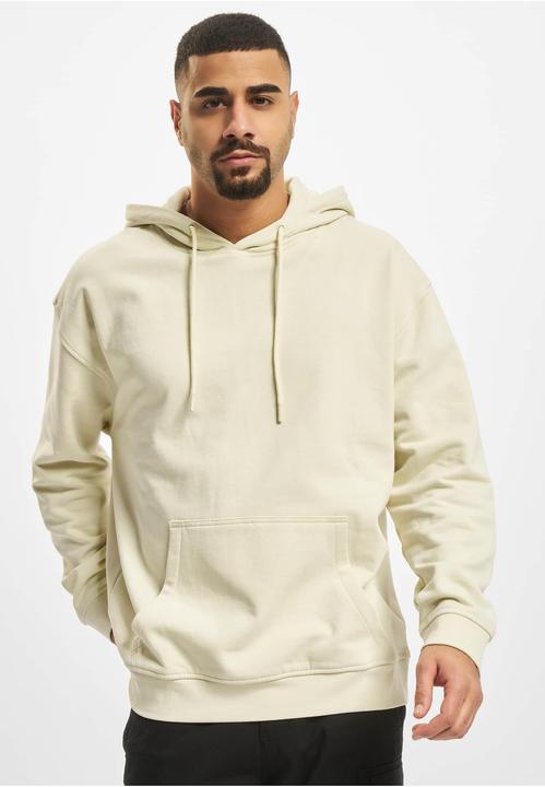 Image du produit DEF Sweat à capuche surdimensionné Blanc cassé - 67345 (S)