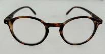 Image du produit Benson Optics Lunettes de lecture New York demi marron +3,00 Pré (+3)