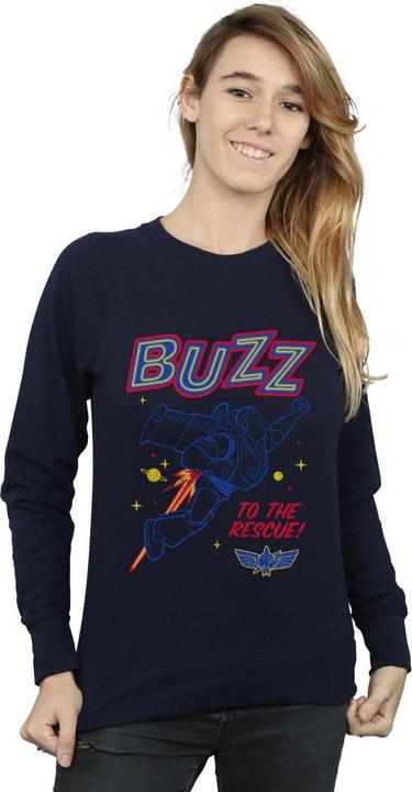 Image du produit Disney - Sweat TOY STORY BUZZ TO THE RESCUE - Femme (M)