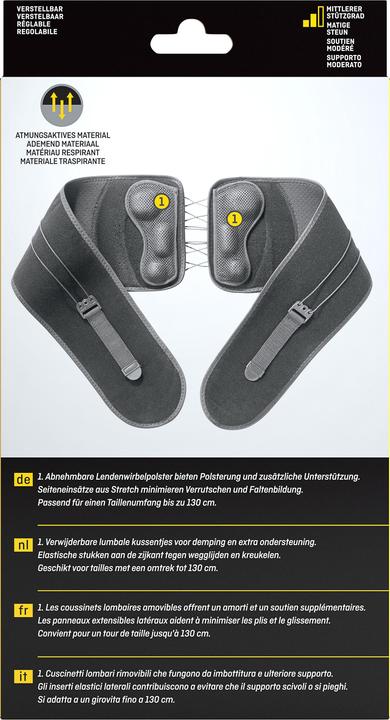 Actual product image Futuro Rücken Bandage anpassbar (One size)