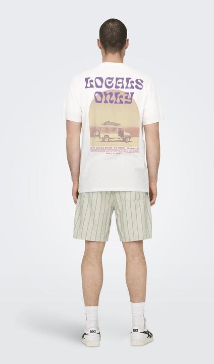 Actual product image Only & Sons Onskye Reg Photo Ss Tee (M)