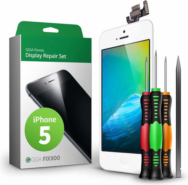 Image du produit Giga Fixxoo Ecran iPhone 5 complet (Écran, iPhone 5)