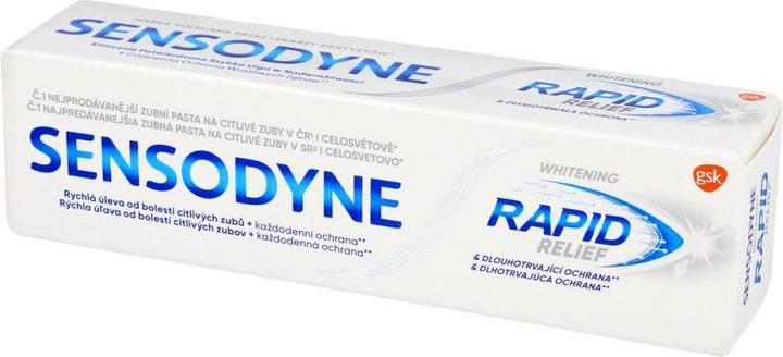 Produktbild Sensodyne eaching Toothpaste Rapid Whitening 75 Ml (75 ml)