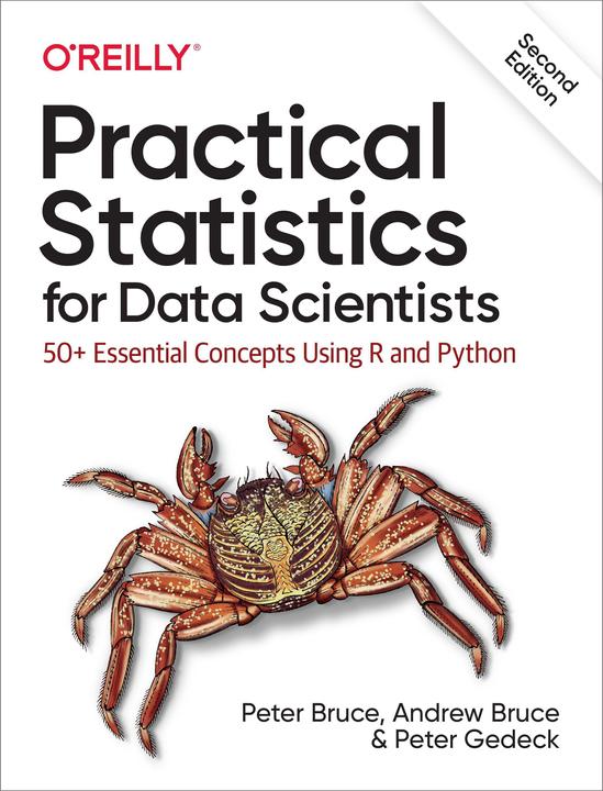 Actual product image Practical Statistics for Data Scientists, 2e (English, Peter Bruce, Peter Gedeck, Andrew Bruce, 2020)