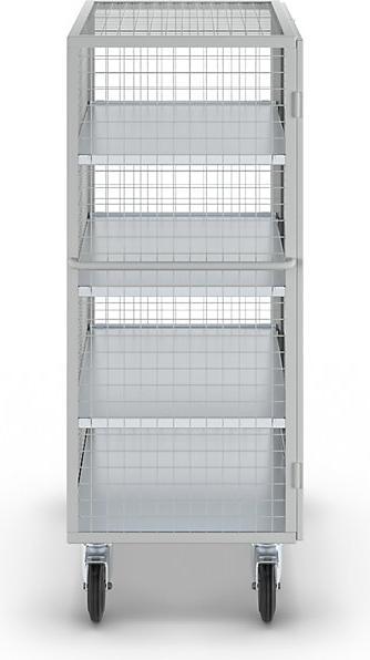 Produktbild eurokraft pro ESD-Etagenwagen (500 kg)