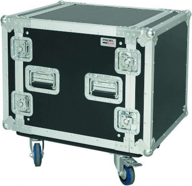 Proel Flightcase 10 HE & R. (19" Case)