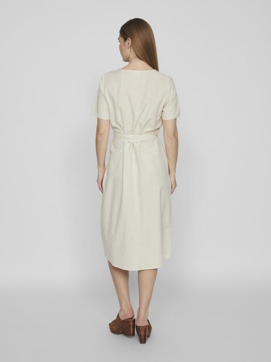 Actual product image Vila Short Sleeved Midi Dress (42)