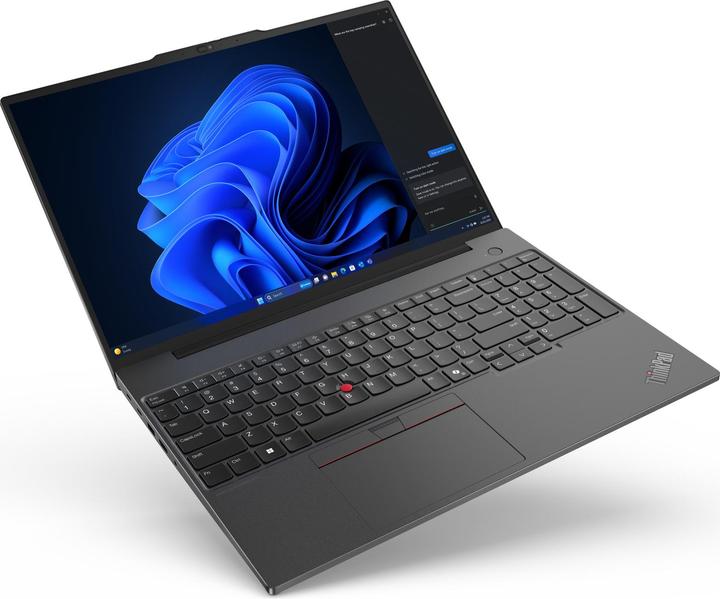 Actual product image Lenovo ThinkPad E16 Gen 2 (16", Intel Core Ultra 7 155H, 16 GB, 512 GB, DE)