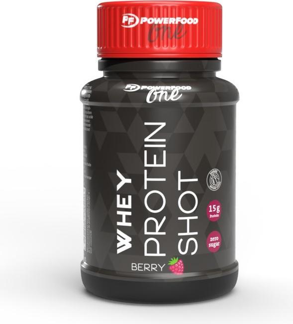 Actual product image PowerFood One Whey Protein Shot (Berry, 1 pcs.)