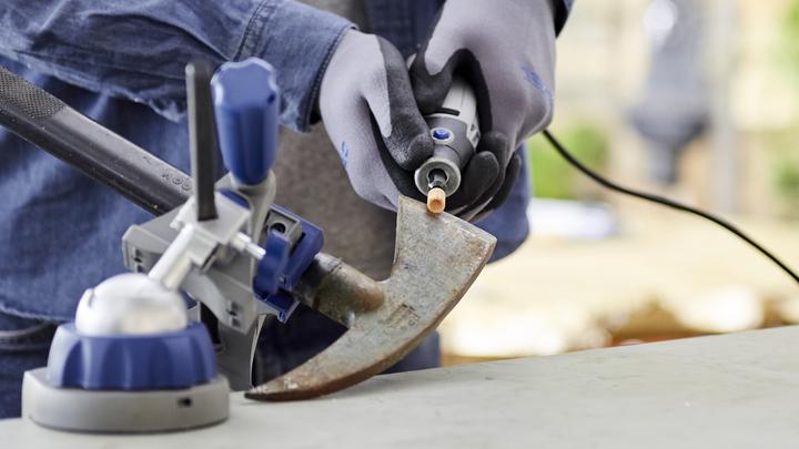 Actual product image Dremel Corundum grinding point (Corundum)