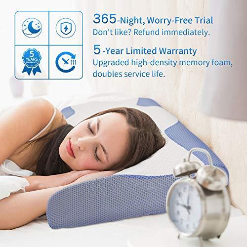 Actual product image Luxureal Neck support pillow (24 x 14 cm)