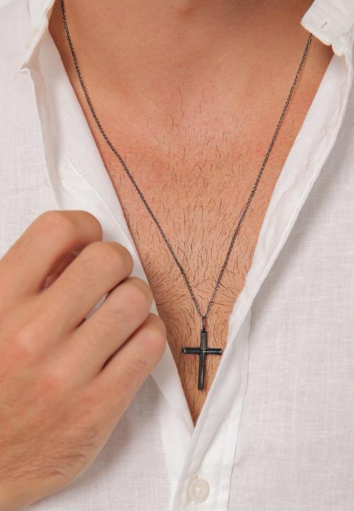 Image du produit Kuzzoi Croix (Argent 925, 60 cm)