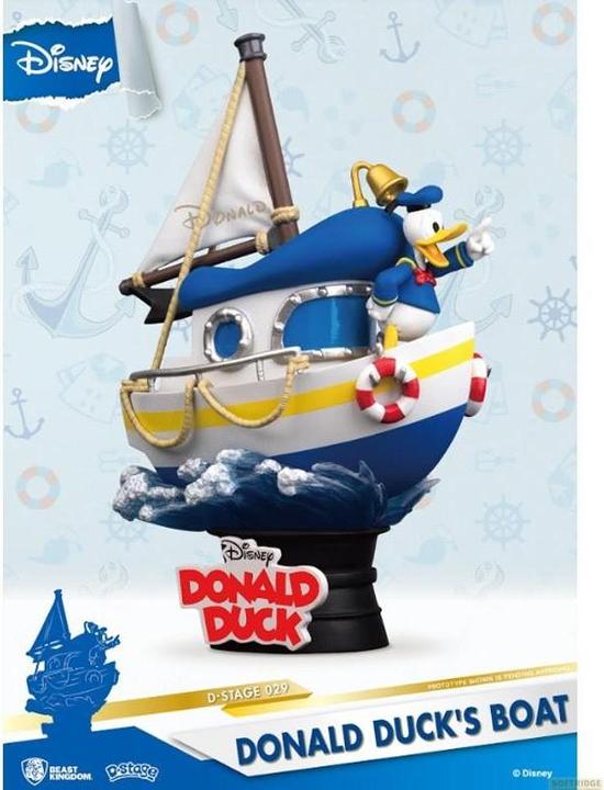 Image du produit Beast Kingdom Mickey & Cie - Donal Duck D-Stage
