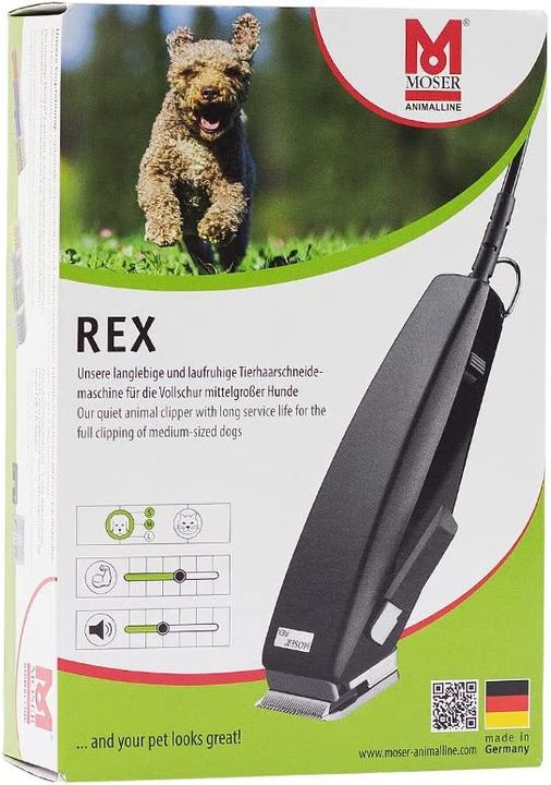 Image du produit Moser Tondeuse à cheveux pour chiens (Chien, Chat)