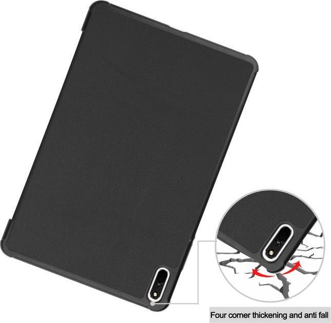 Produktbild MU Classic Dreifach faltbare Leder Hülle (Huawei MatePad 11 (2021))