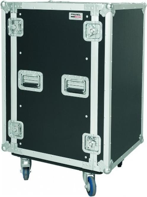Actual product image Proel Flightcase 18 HE & R. (19" Case)