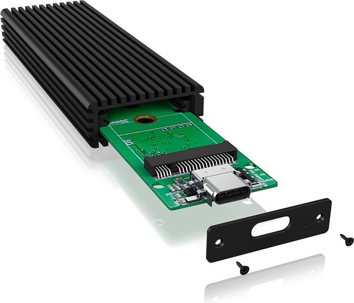 Produktbild Icy Box Externes Gehäuse IB-1822MF-C31 M.2 (M.2)