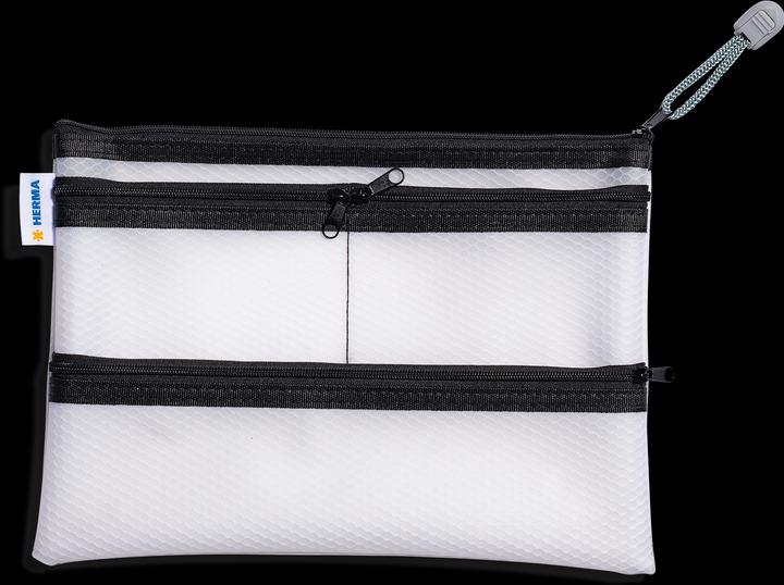 HERMA Reissverschluss-Tasche A5