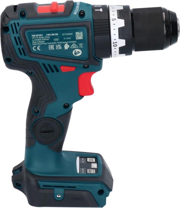 Immagine prodotto Bosch Professional GSB 18V-90 C (Batteria ricaricabile)