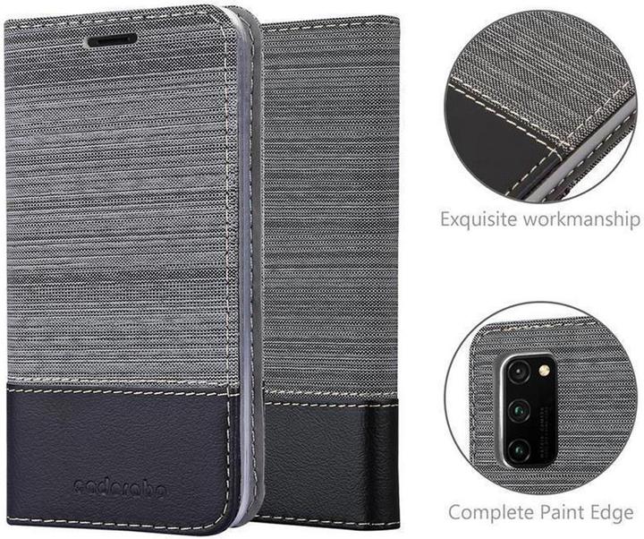 Image du produit Cadorabo Couverture look jeans Book (Honor View 30 Pro)