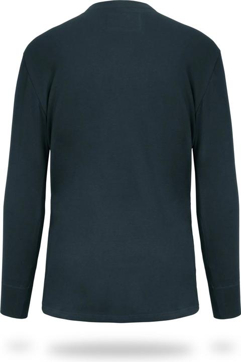 Actual product image Normani Mens Winter Plush Long Sleeve Shirt Mackenzie - 1639 (4XL)
