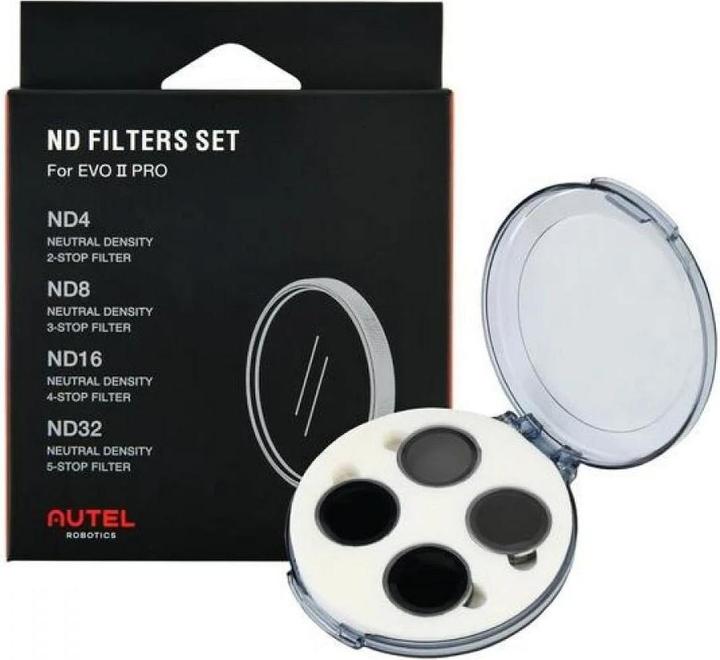 Image du produit Autel Ensemble de filtres ND (Filtres pour drones, Autel Evo II Pro)