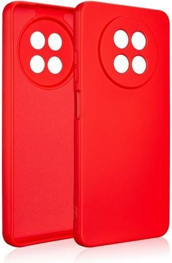 Actual product image Beline Case Silicone Realme 12 czerwony/red
