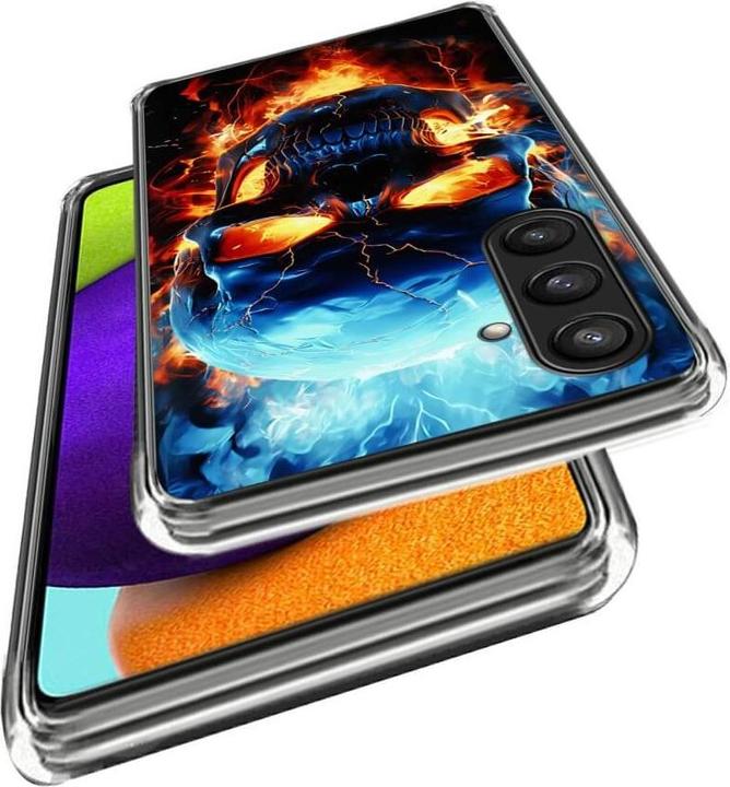 Image du produit Cover-Discount Galaxy A56 5G - Modische Handyhülle robust mit Motiv (Samsung Galaxy A16 5G)