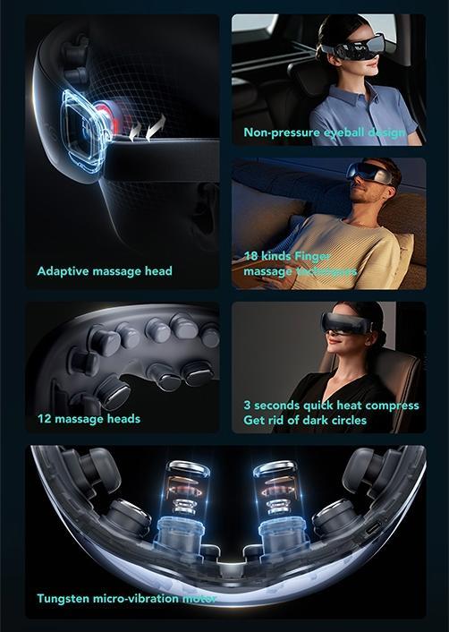 Image du produit SKG Eye Massager E7