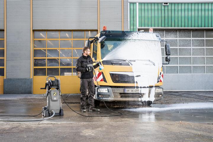 Produktbild Kärcher Professional HD 6/15 MX Plus (Netzbetrieb)