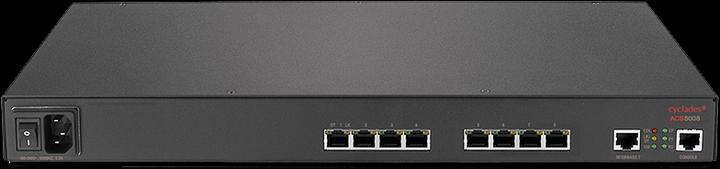 Actual product image Avocent 8 Port Cyclades Acs 5008