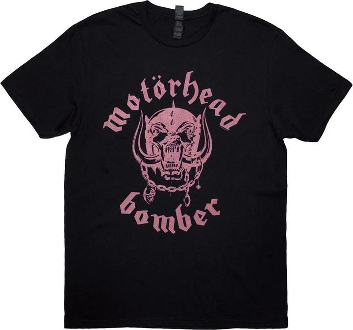 Produktbild Motorhead Bomber TShirt (XXL)