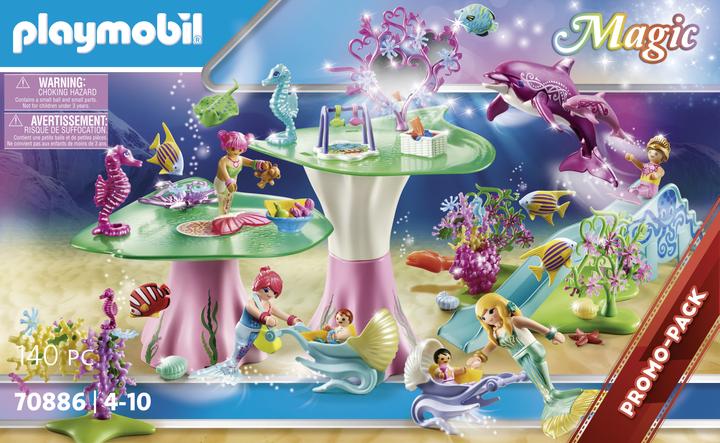 Image du produit Playmobil Le paradis des sirènes pour les enfants (70886, Playmobil Magic)
