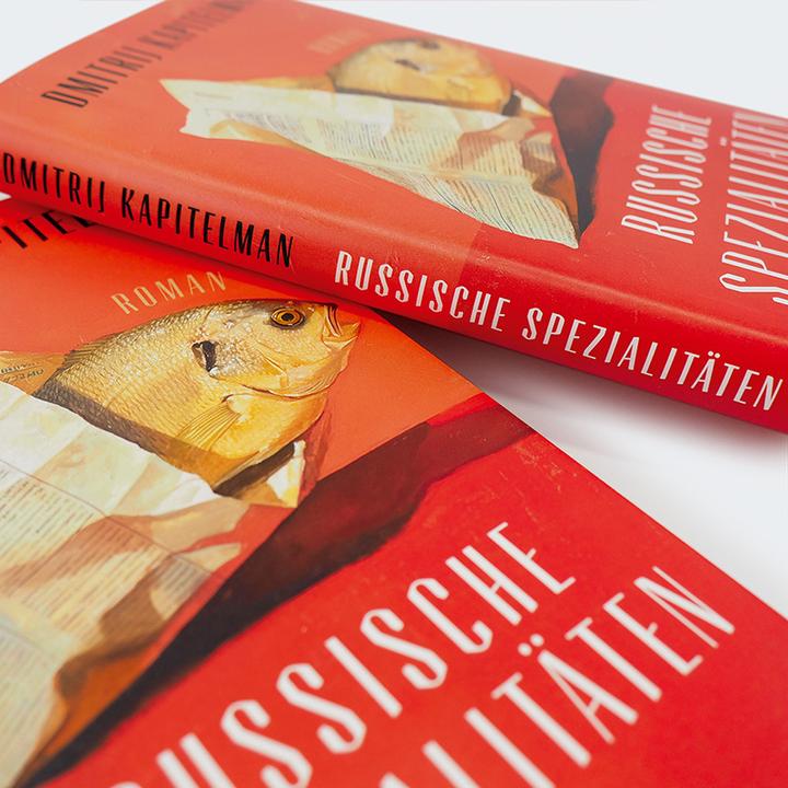 Produktbild Russische Spezialitäten (Deutsch, Dmitrij Kapitelman, 2025)
