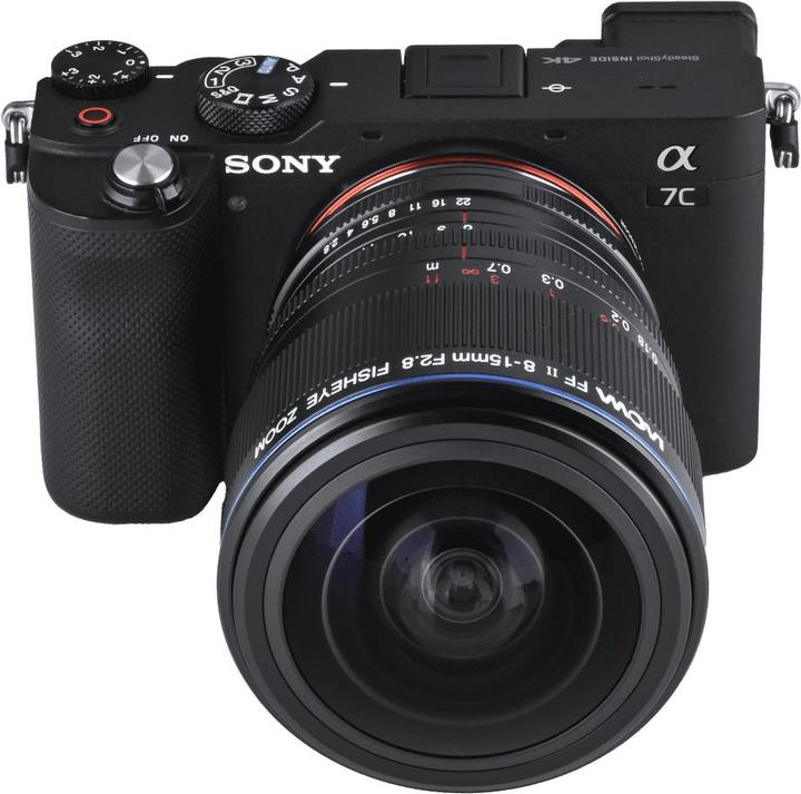 Produktbild Laowa 8-15mm f/2.8 FF Zoom Fisheye (Nikon Z)