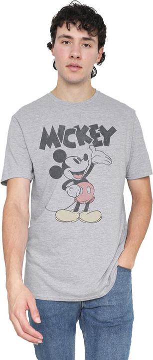 Immagine prodotto Disney Maglietta Washout Heather Uomo (L)