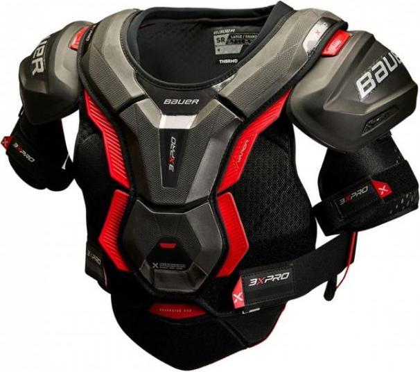 Bauer Vapor 3X Pro INT Hockey-Schulterpolster (INT L)