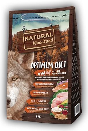 Natural Woodland Optimum Mini / Medium Breed Diet (1 pcs., 2000 g)