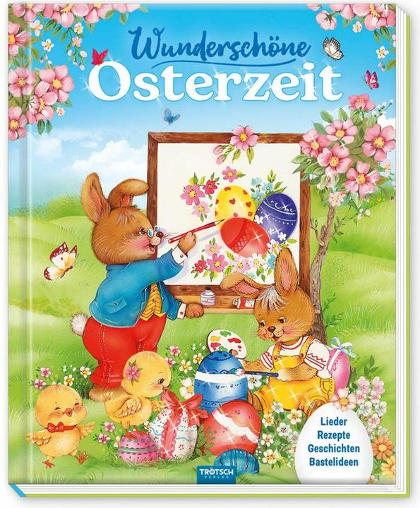 Trtsch Osterbuch Wunderschne Osterzeit