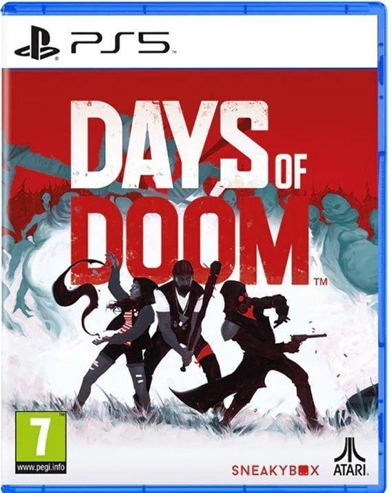 Produktbild Atari Days of Doom (PS5)