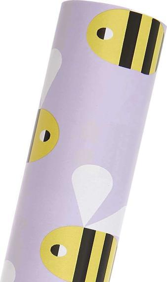 Actual product image Rico Design Wrapping paper bees (Wrapping paper)