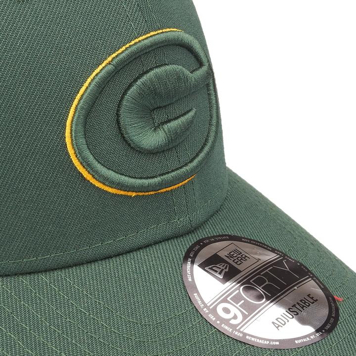 Produktbild New Era 9Forty NFL Elemental Green Bay Packers (One Size)