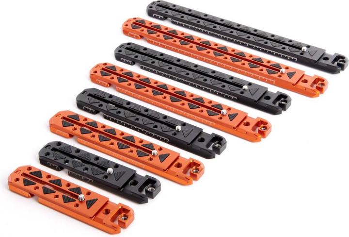 Produktbild 3 Legged Thing QR Ultra 250mm x 38mm Arca Compatible Long Plate Darkness/Matte Black (Stativadapter)
