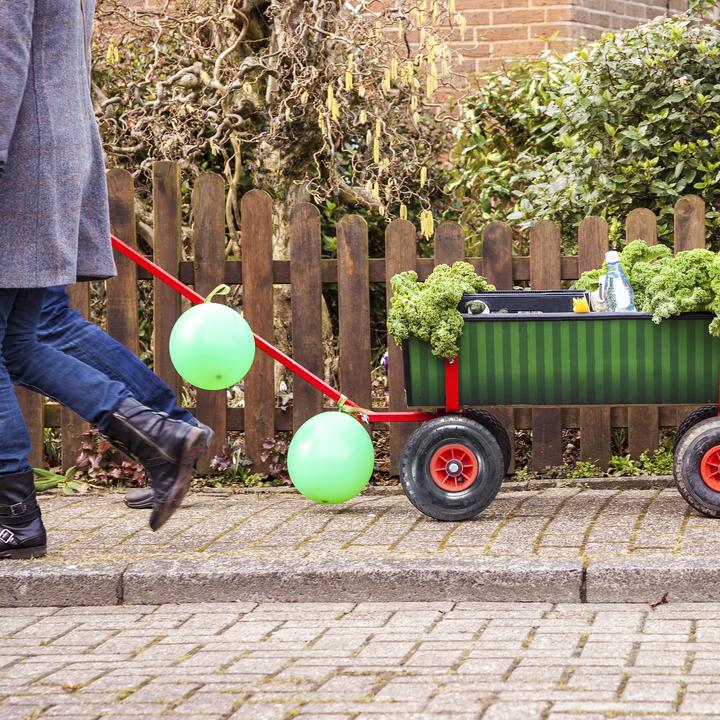 Actual product image Relaxdays 3x hand truck tyres (200 kg)