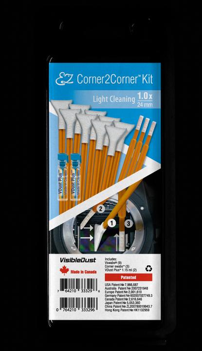 Actual product image Visible Dust EZ Corner2Corner Kit