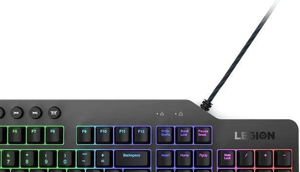 Produktbild Lenovo Legion K500 (CH, Kabelgebunden)